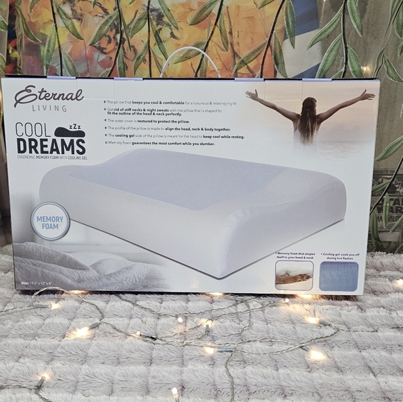 Eternal Living Memory Foam Pillow - Picture 4 of 8